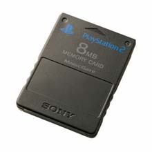 memory card ps2