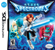 SPECTROBES DS