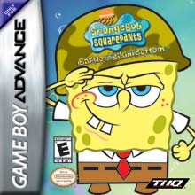 SPONGEBOB SQUAREPANTS BATTLE FOR BIKINI BOTTOM