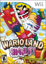 WARIO LAND SHAKE IT! WII