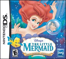 MERMAID ARIEL'S UNDERSEA ADVENTURE DS