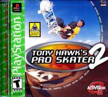 TONY HAWK`S PRO SKATER 2