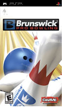 BRUNSWICK PRO BOWLING PSP