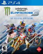 MONSTER ENERGY SUPERCROSS 3 PS4