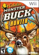 MONSTER BUCK HUNTER WII