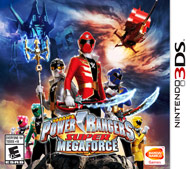 POWER RANGERS SUPER MEGAFORCE 3DS