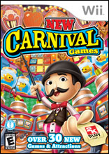 NEW CARNIVAL GAMES WII