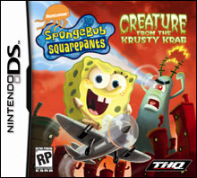 SPONGEBOB SUAREPANTS CREATURES FROM THE KRUSTY KRAB DS