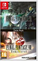 FINAL FANTASY VII-VIII TWIN PACK SWITCH