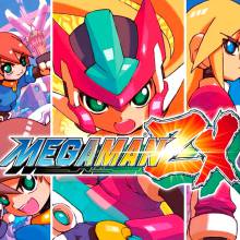 MEGAMAN ZX - DS