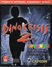 DINO CRISIS 2 - BRADYGAMES GUIDE