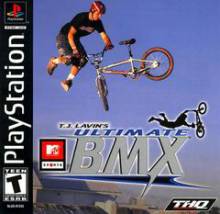 T.J. LAVIN'S ULTIMATE BMX PS1