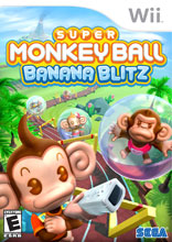 SUPER MONKEY BALL BANANA BLITZ WII