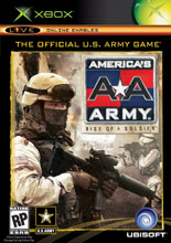 AMERICA'S ARMY RISE OF A SOLDIER XBOX