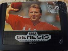 JOE MONTANA II SPORTS TALK FOOTBALL - SEGA GENESIS - LOOSE