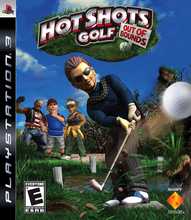 HOT SHOTS GOLF  PS3