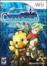 FINAL FANTASY FABLE CHOCOBO'S DUNGEON WII