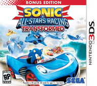 SONIC ALL-STARS RACING TRANSFORMED 3DS