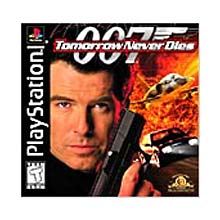 TOMORROW NEVER DIES 007