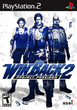 WINBACK 2 PS2