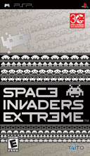 SPACE INVADERS EXTREME PSP