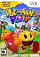 PAC-MAN PARTY WII