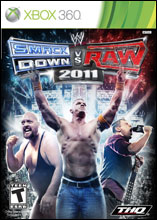 SMACKDOWN VS RAW 2011 XBOX360