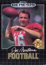 JOE MONTANA FOOTBALL - SEGA GENESIS - CIB