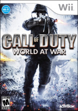 CALL DUTY WORLD AT WAR WII