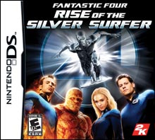 FANTASTIC 4 RISE OF THE DILVER SURFER DS