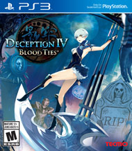 DECEPTION IV BLOOD TIES PS3