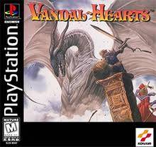 VANDAL-HEARTS PLAYSTATION