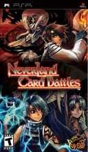 NEVERLAND CARD BATTLE PSP