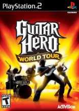 GUITAR HERO WORLD TOUR PS2