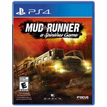 SPINTIRES MUDRUNNER PS4