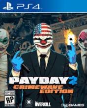 PAYDAY 2 CRIMEWAVE EDITION PS4