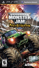 MONSTER JAM: PATH OF DESTRUCTION PSP