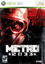 METRO 2033 XBOX360