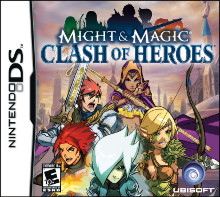 MIGHT AND MAGIC: CLASH OF HEROES DS