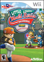 LITTLE LEAGUE WORLD SERIES 08 WII