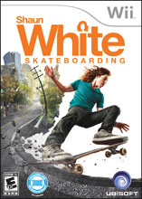 SHAUN WHITE SKATEBOARDING WII