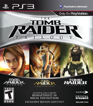 TOMB RAIDER TRILOGY PS3