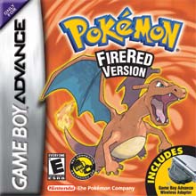 POKEMON FIRE RED