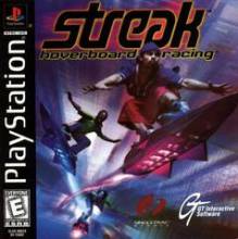 STREAK HOVERBOARD RACING PS1