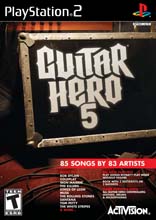 Guitar Hero 5 ps2