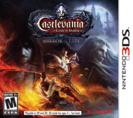 CASTLEVANIA LORDS SHADOWS MIRROR FATE 3DS