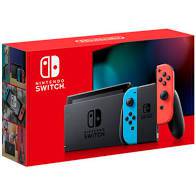 SWITCH AVEC CONTROLLER BLEU ET ROUGE