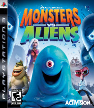 MONSTERS VS. ALIENS PS3