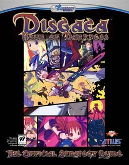 STRATEGY GUIDE DISGAEA HOUR OF DARKNESS