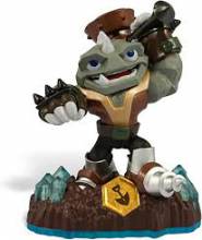 SKYLANDERS SWAP FORCE RUBBLE ROUSER USE